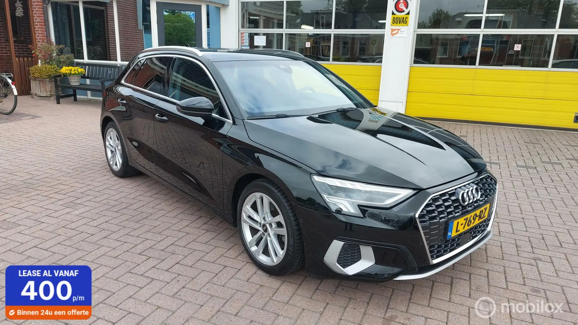 Audi A3 Sportback 35 TFSI Business edition Noir - 1