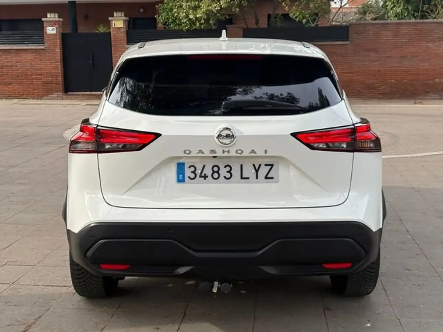 Nissan Qashqai 1.3 DIG-T mHEV 12V N-Connecta 4x2 103kW Blanco - 2