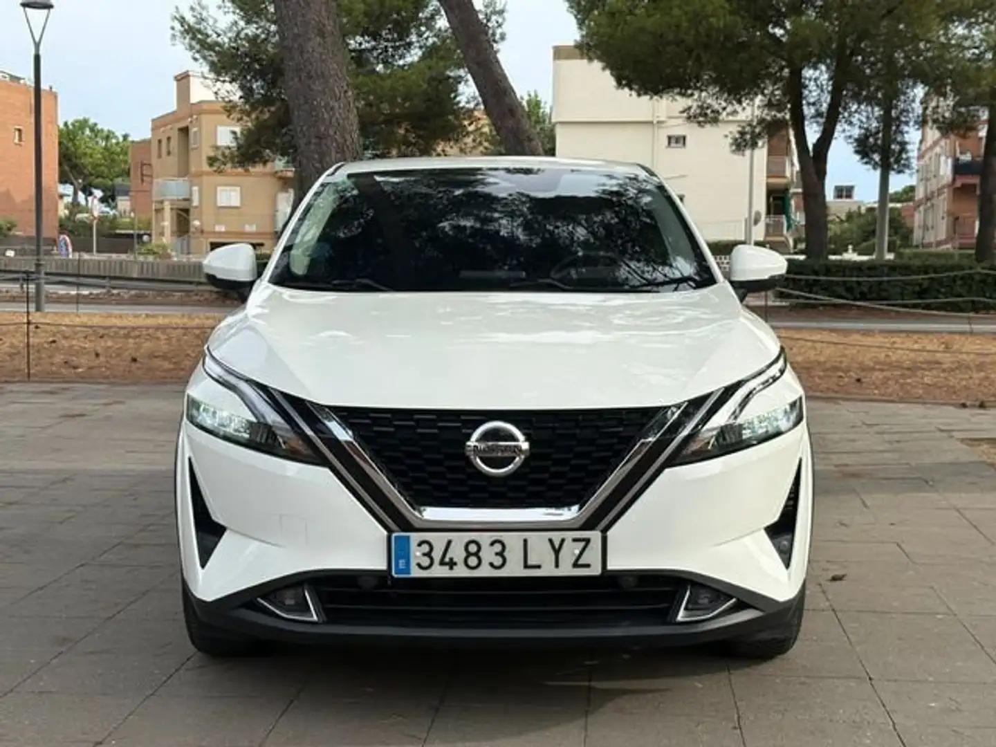 Nissan Qashqai 1.3 DIG-T mHEV 12V N-Connecta 4x2 103kW Blanco - 1