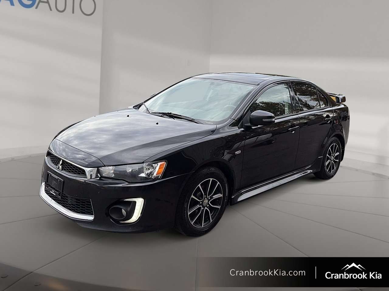 2017 Mitsubishi Lancer SE