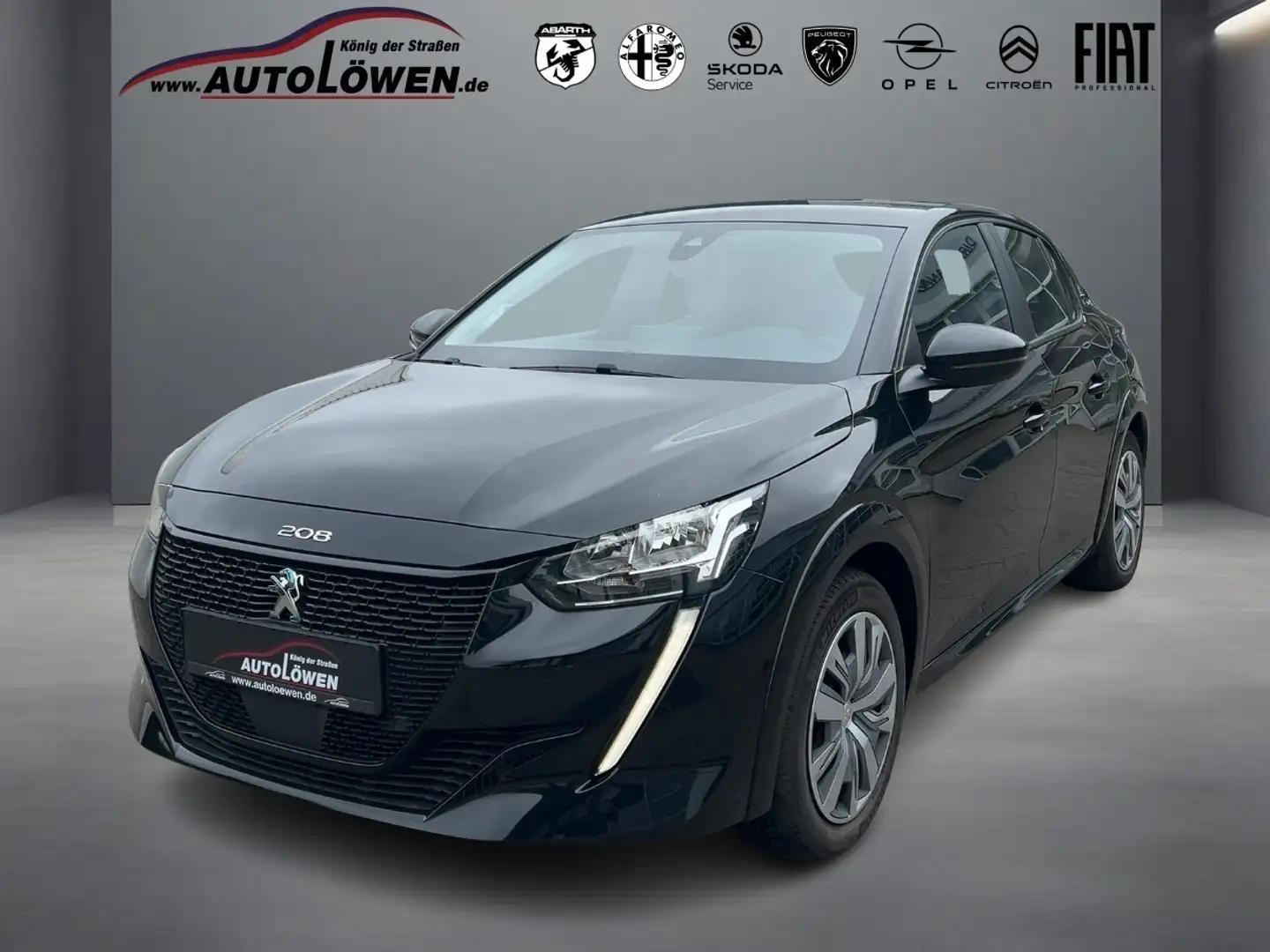 Peugeot 208 (e-) 136 Active Noir - 1