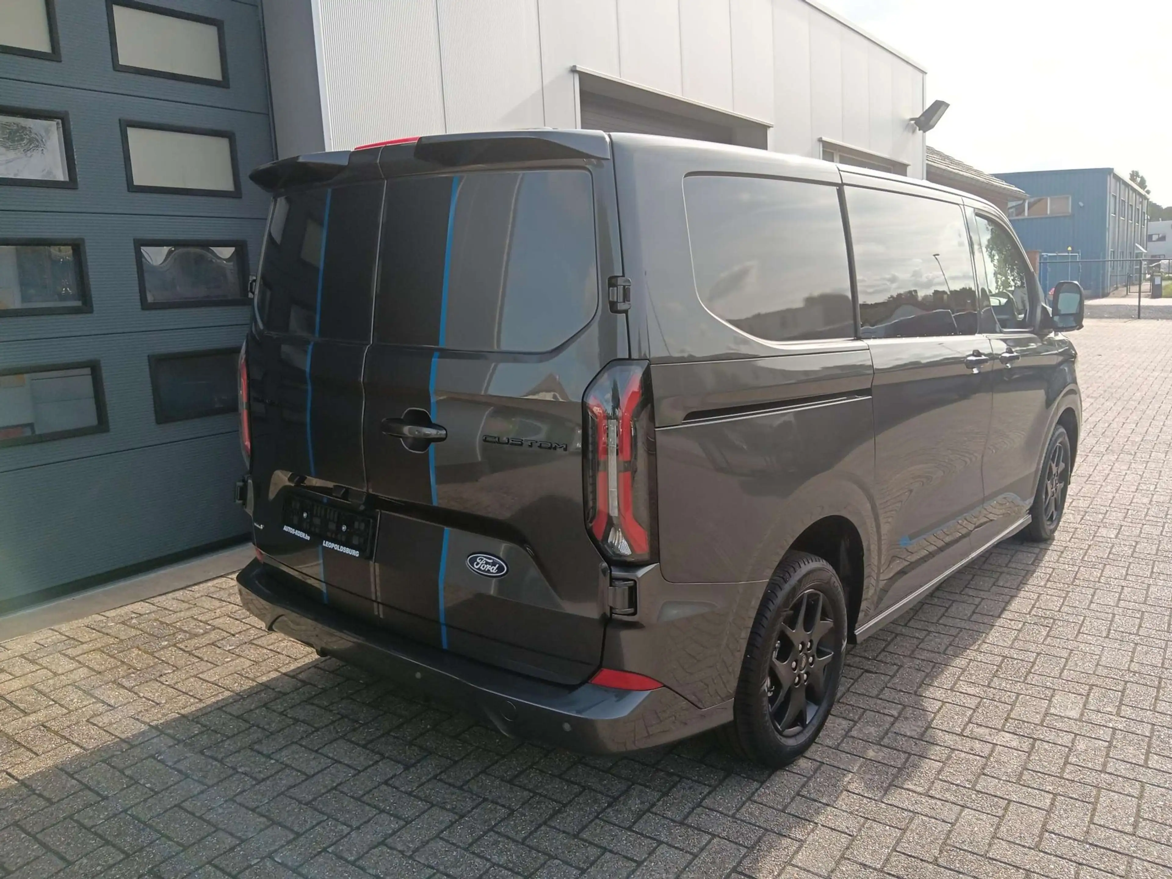 Ford Transit Custom L1 Sport PHEV Multi Use 5pl. 360° camera, adapt cr — photo 5