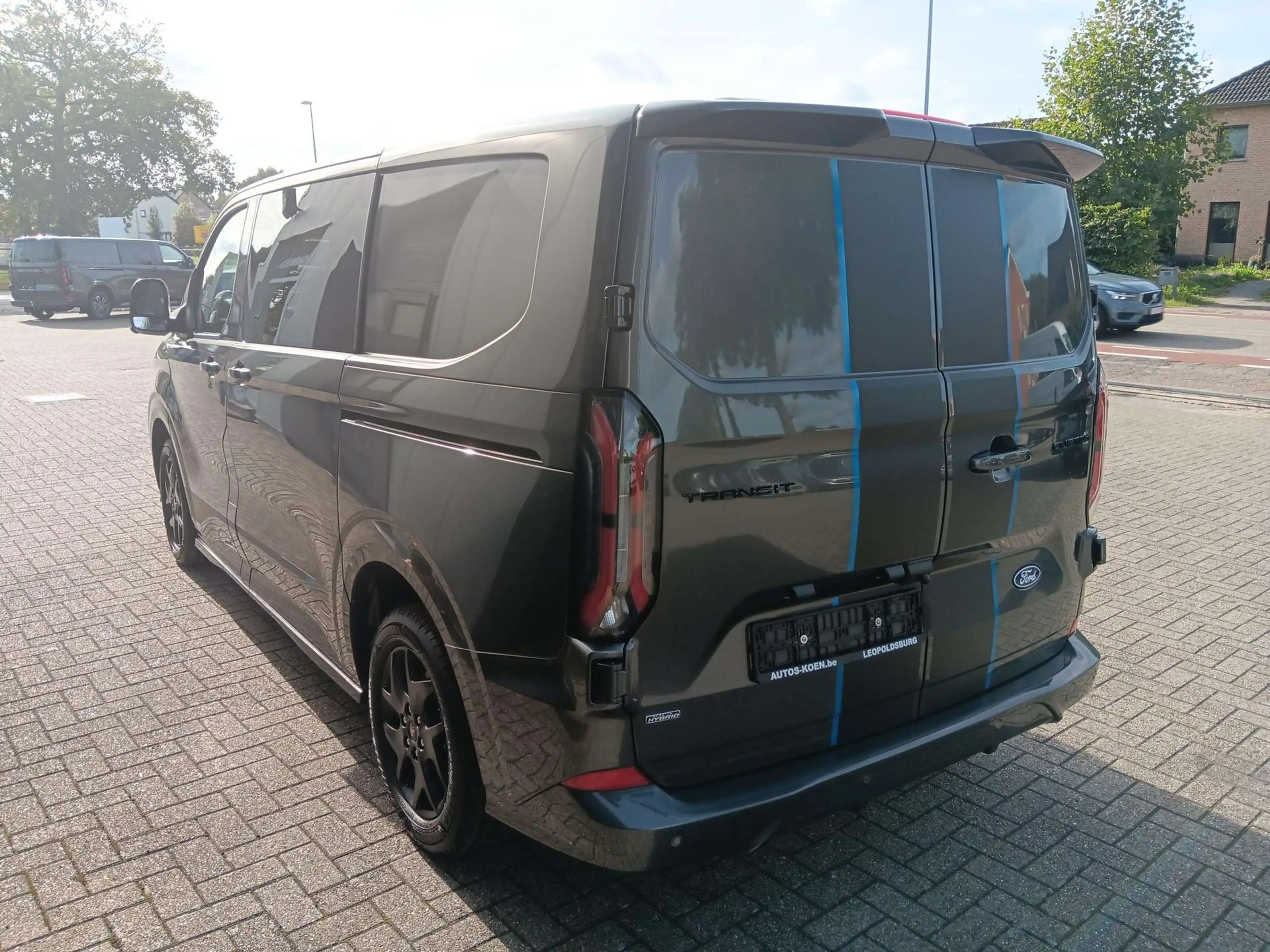 Ford Transit Custom L1 Sport PHEV Multi Use 5pl. 360° camera, adapt cr — photo 6
