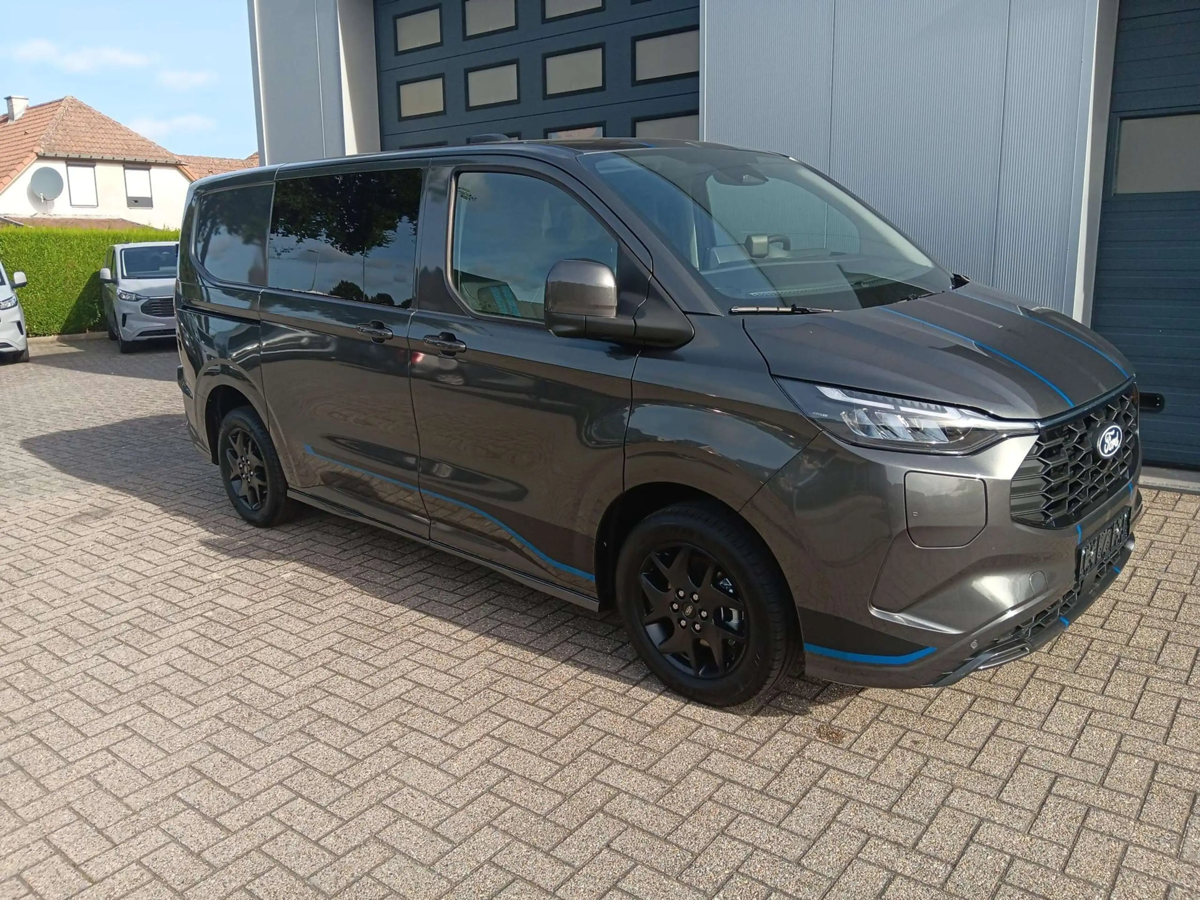 Ford Transit Custom L1 Sport PHEV Multi Use 5pl. 360° camera, adapt cr