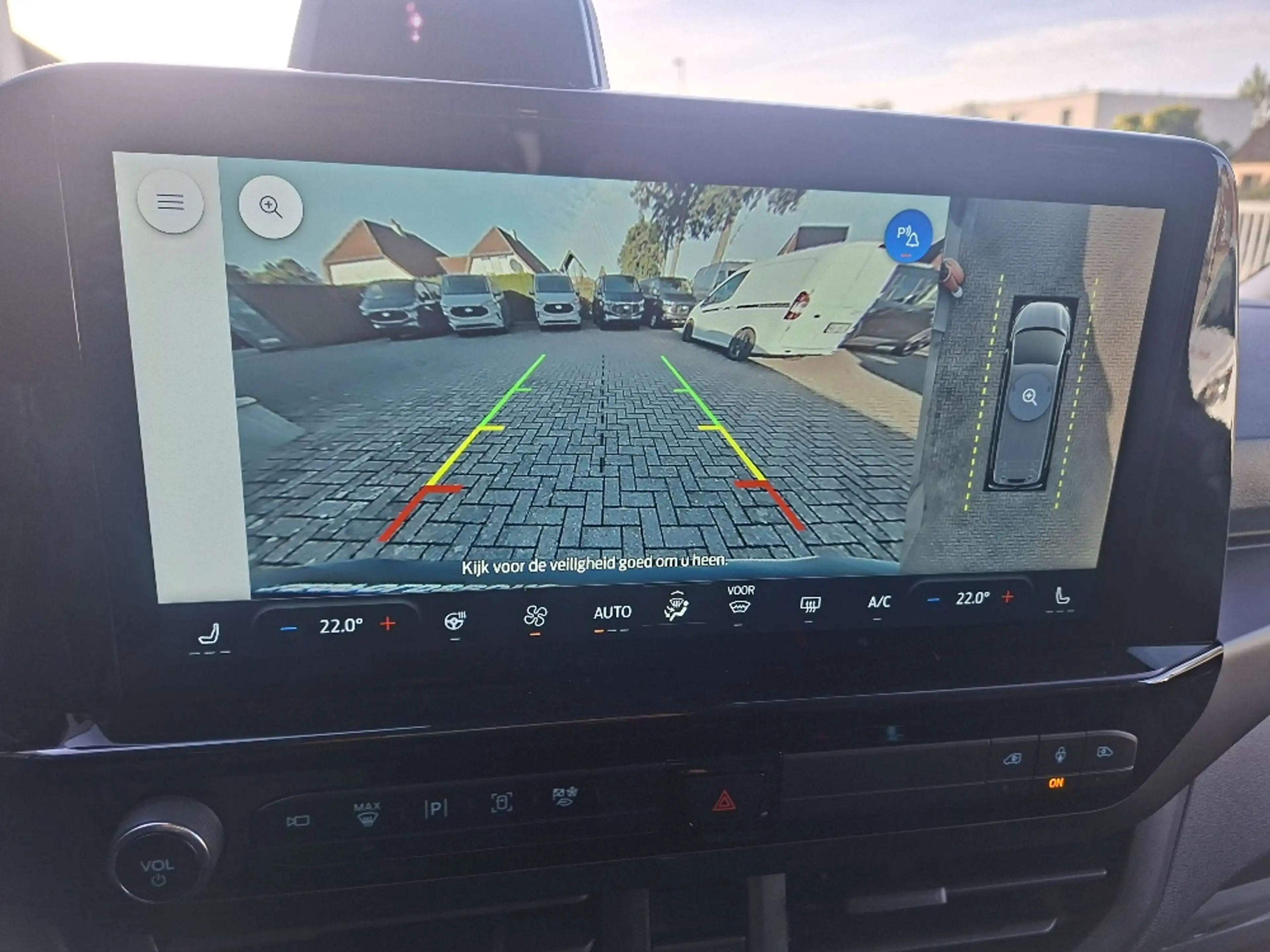 Ford Transit Custom L1 Sport PHEV Multi Use 5pl. 360° camera, adapt cr — photo 12