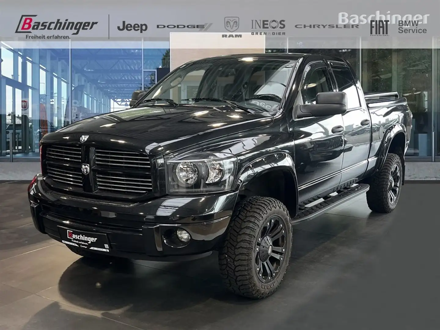 Dodge RAM 2500 Fekete - 1
