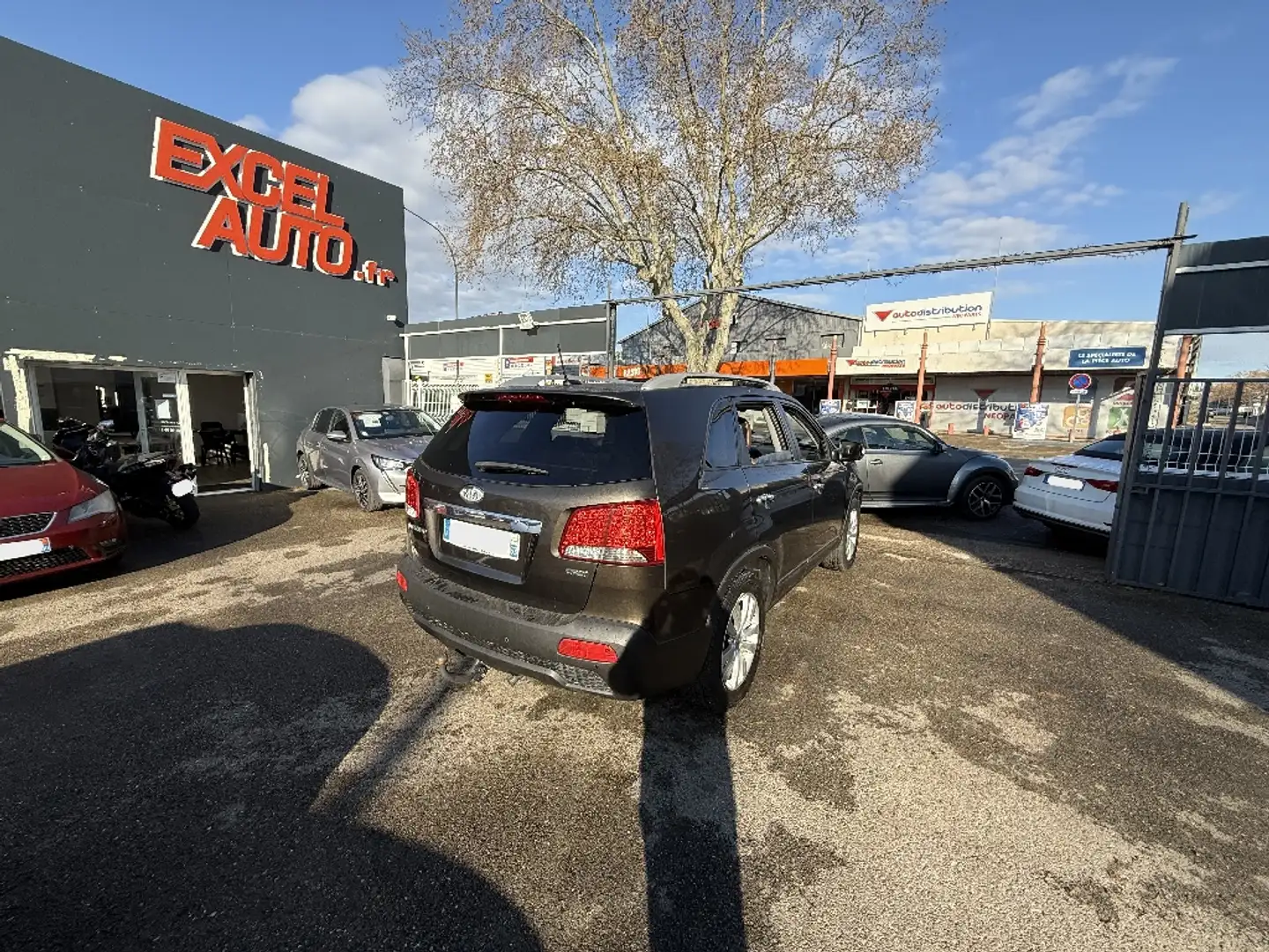 Kia Sorento 2.2 CRDI 197 7pl Premium Navi - 2