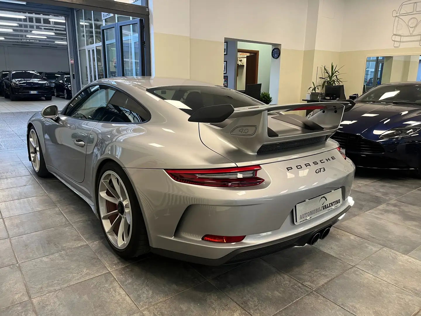 Porsche 911 Carrera 991 2016 Coupe Coupe 4.0 GT3 manuale Argento - 2