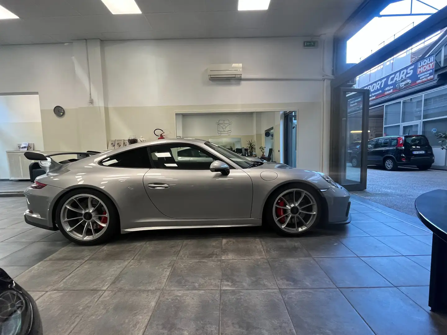 Porsche 911 Carrera 991 .2 Coupe Coupe 4.0 GT3 manuale Argent - 1