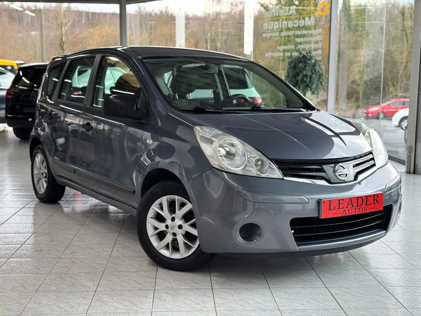 Nissan Note 🟩 1.4 ESSENCE 88CH - AIRCO - 1ER PROPRIETAIRE Grau - 1