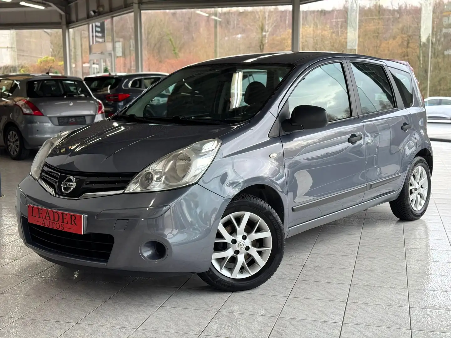 Nissan Note 🟩 1.4 ESSENCE 88CH - AIRCO - 1ER PROPRIETAIRE Grau - 2