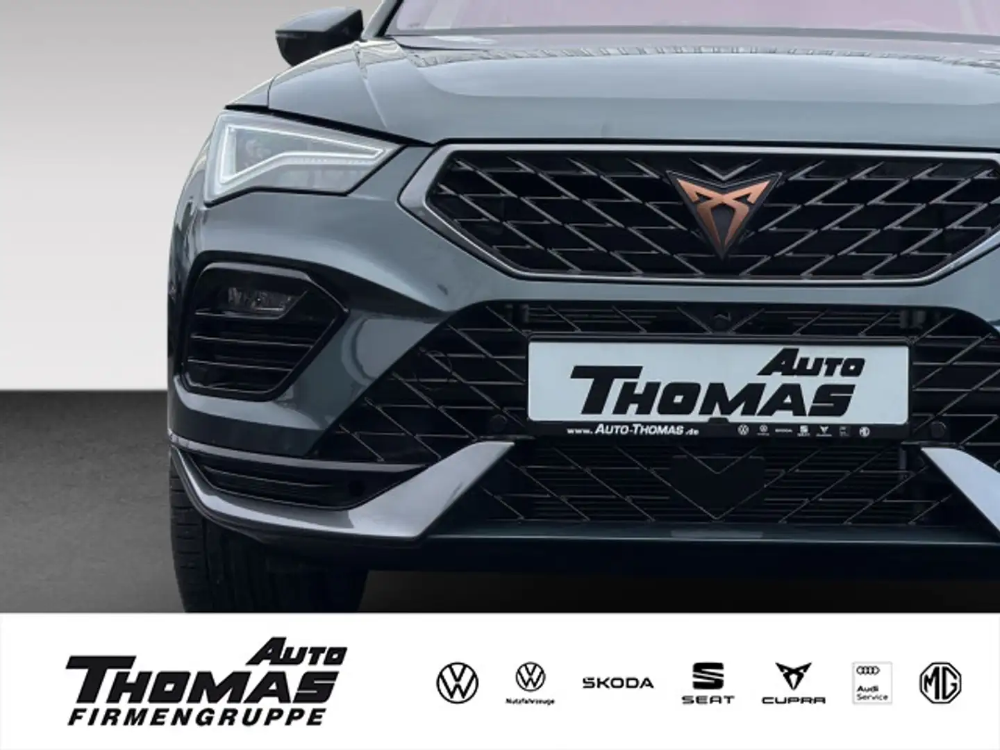 CUPRA Ateca 2.0 TSI DSG 4DRIVE Grau - 1