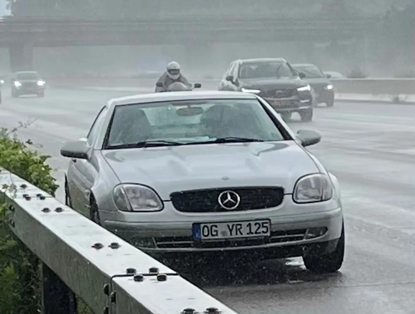 Mercedes-Benz SLK 230 SLK 230 Kompressor Argent - 1