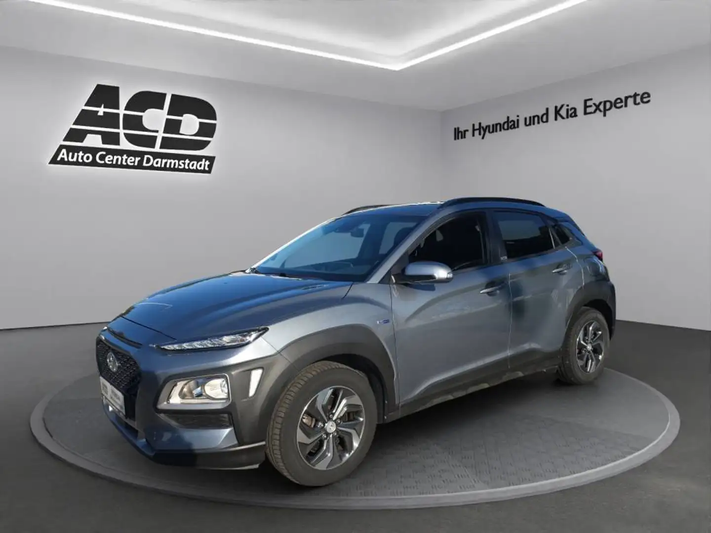 Hyundai KONA 1,6 HYBRID HEV ADVANTAGE *AHK*NAVI*KAMERA* Gris - 1