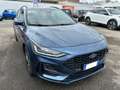 Ford Focus 1.0 EcoBoost Hybrid 125CV Powershift SW ST-Line D Bleu - thumbnail 2