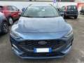 Ford Focus 1.0 EcoBoost Hybrid 125CV Powershift SW ST-Line D Bleu - thumbnail 3