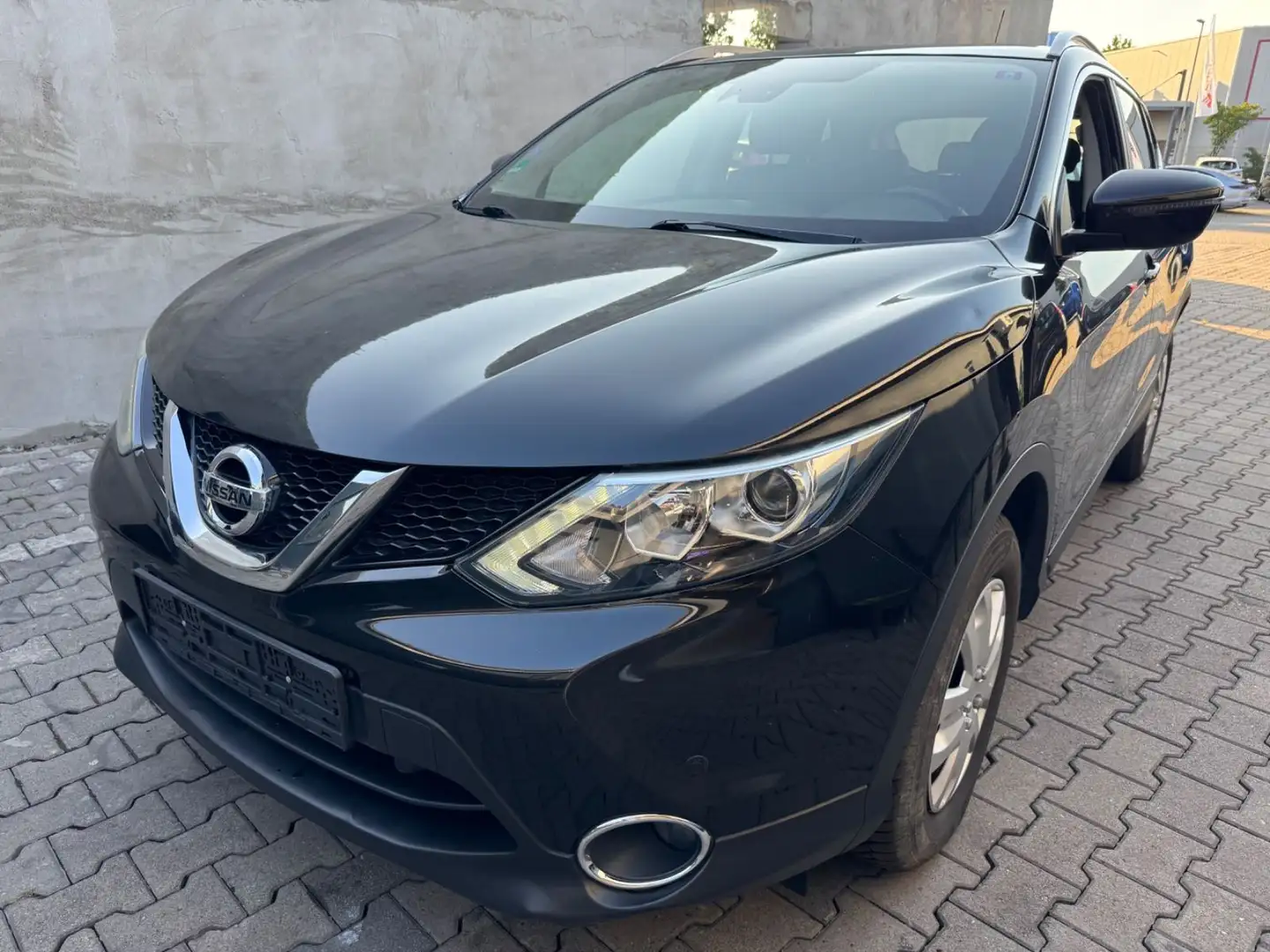Nissan Qashqai Acenta / Beschreibung Lesen Schwarz - 2