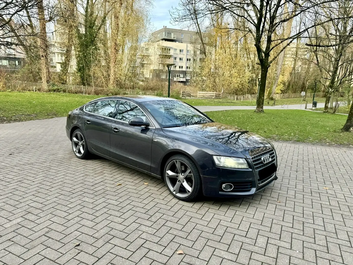 Audi A5 A5 Sportback 2.0 TDi Multitronic S-Line Exclusive Noir - 1