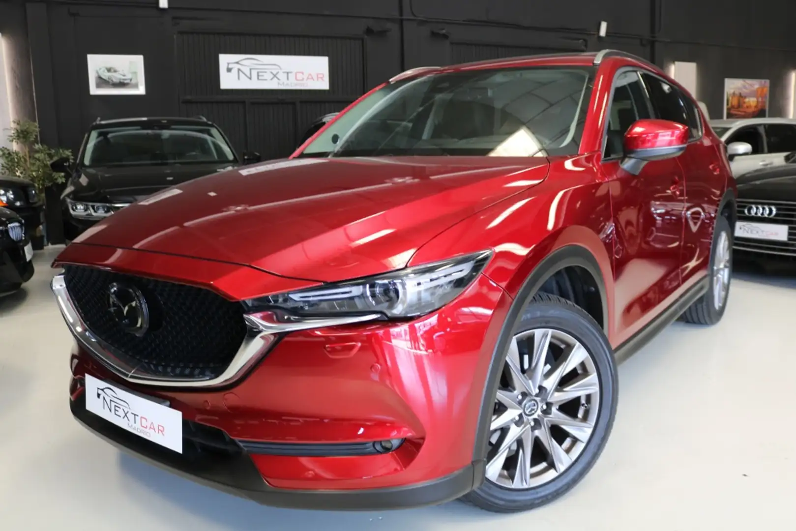 Mazda CX-5 2.2 Skyactiv-D Zenith Safety AWD 135kW Rouge - 2
