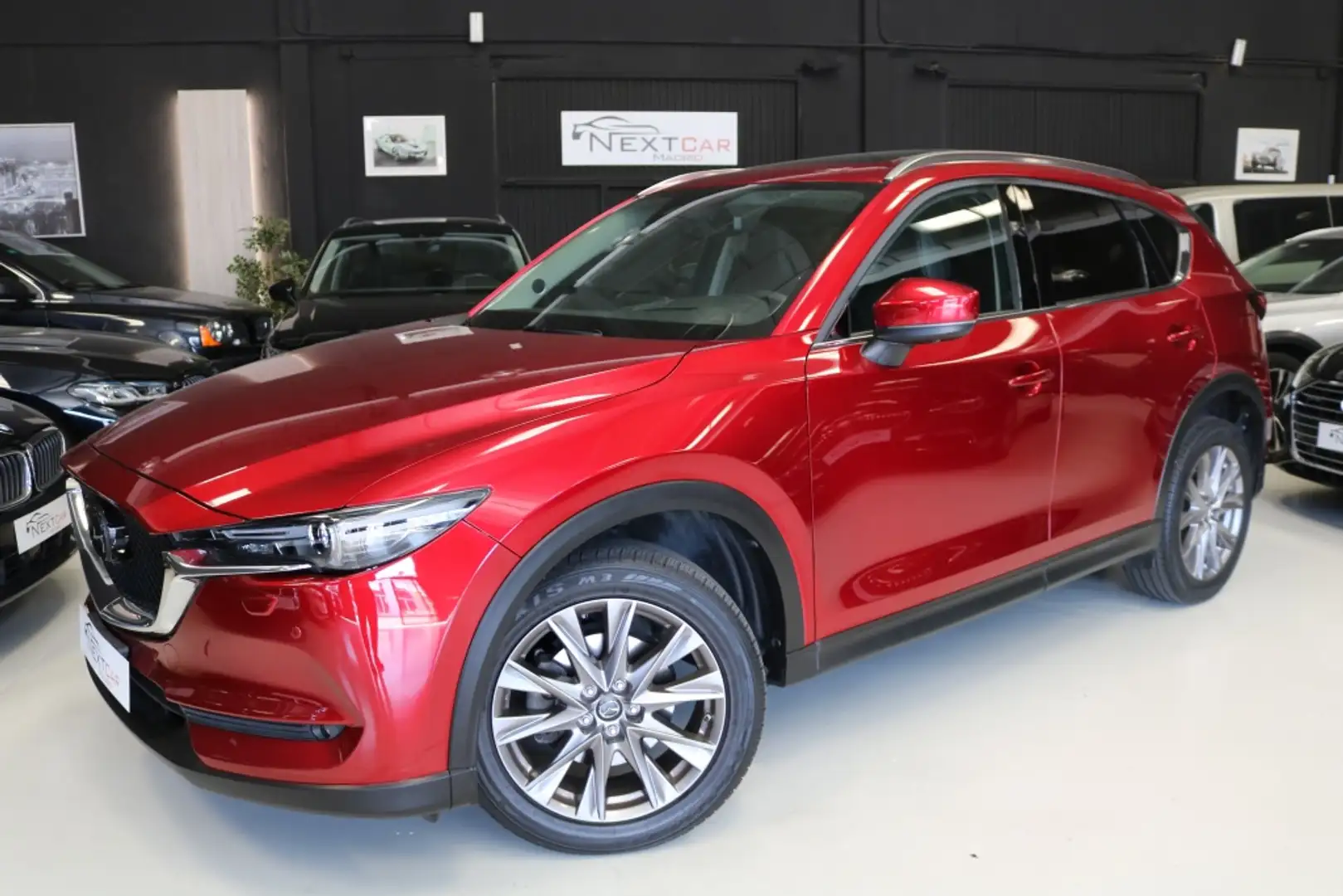 Mazda CX-5 2.2 Skyactiv-D Zenith Safety AWD 135kW Rouge - 1