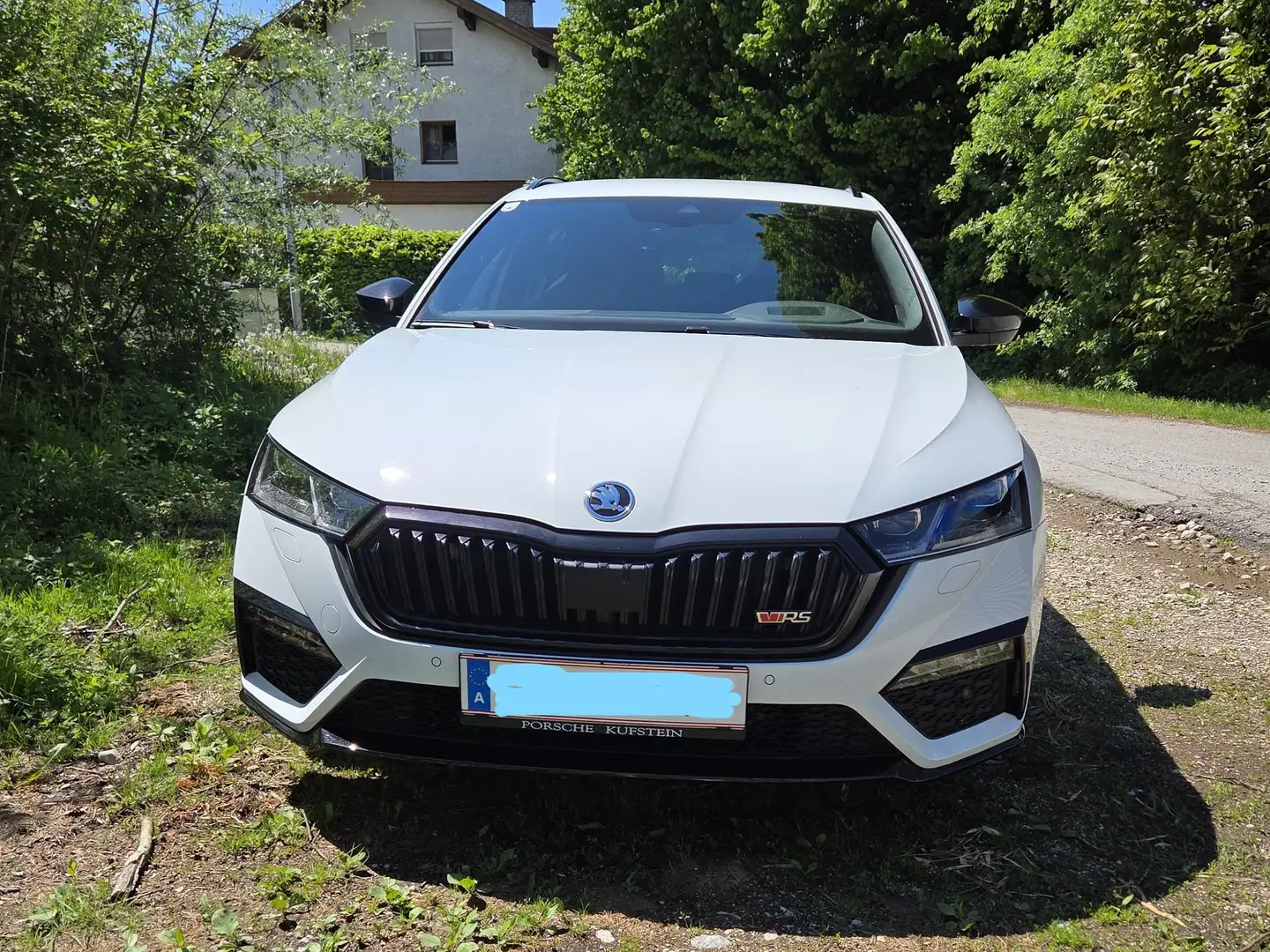 Skoda Octavia Octavia Combi RS DSG Weiß - 1