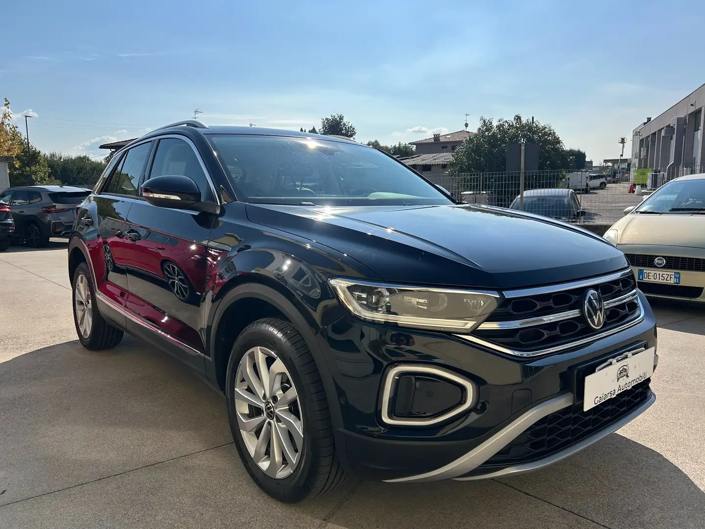 Volkswagen T-Roc T-Roc  2.0 tdi Style 150cv dsg Nero - 2