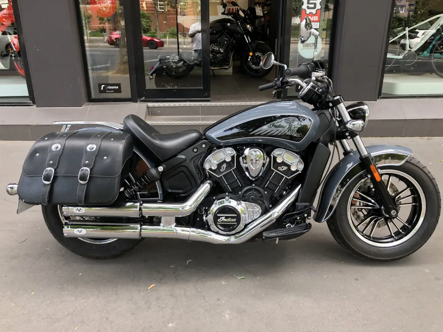 Indian Scout Gris - 2
