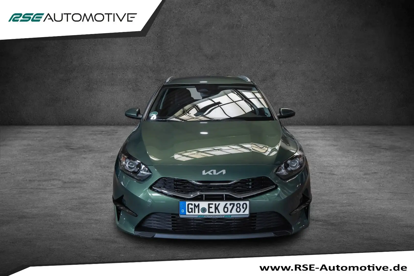 Kia Ceed SW / cee'd SW Navi Klima Tempomat USB Grün - 2