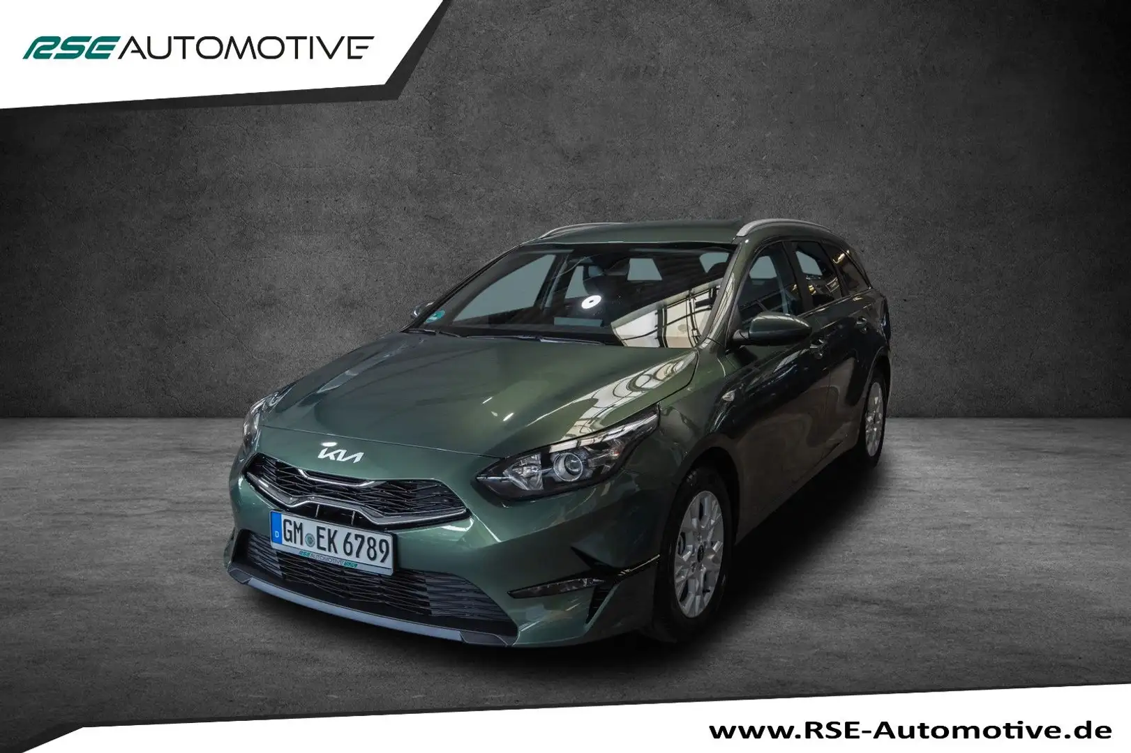 Kia Ceed SW / cee'd SW Navi Klima Tempomat USB Grün - 1