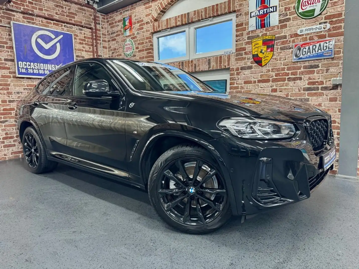 BMW X4 X4 20iA 2.0 184cv Auto xDrive M-SPORT Noir - 1
