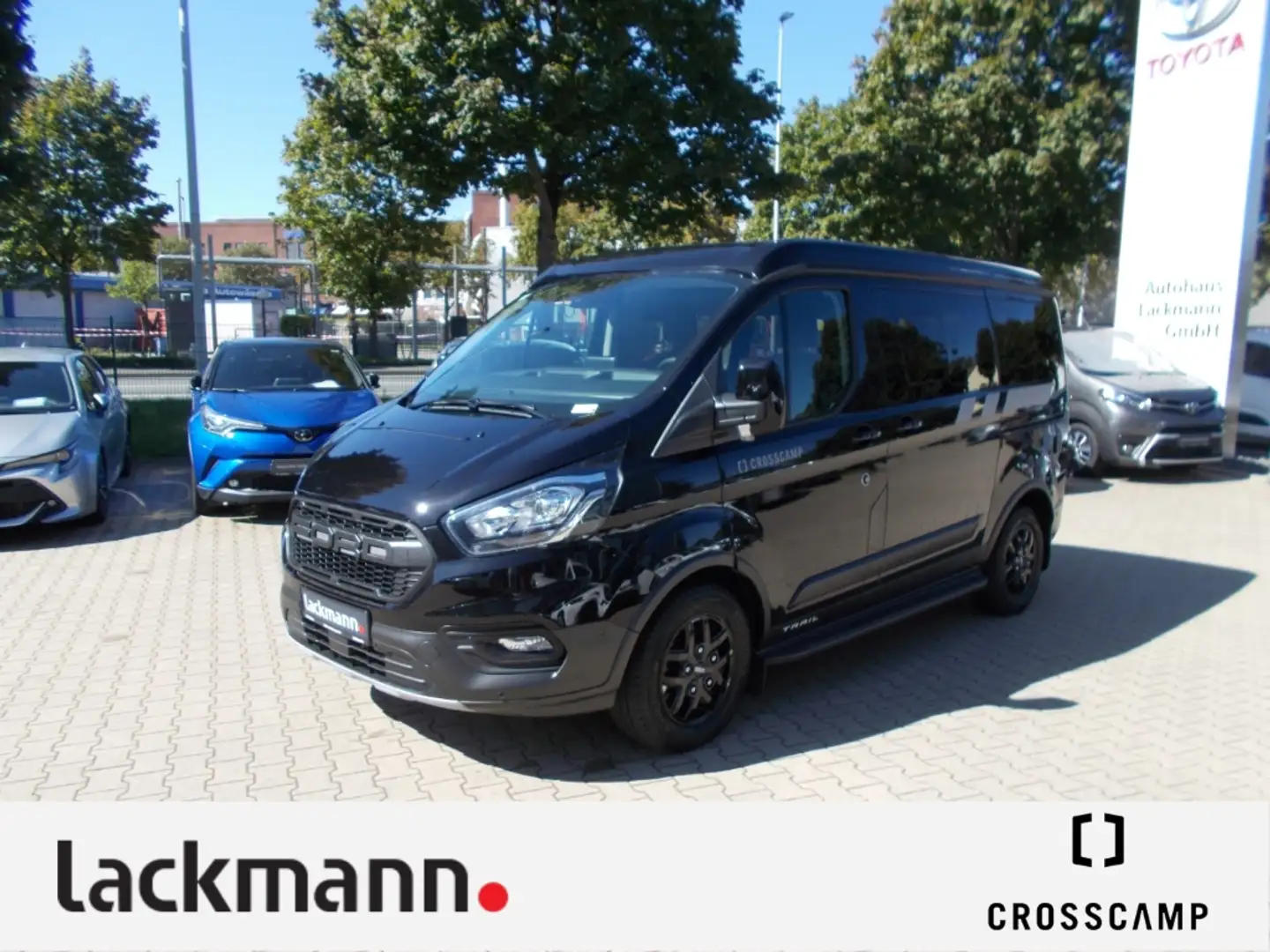 Crosscamp Lite 2.0 Ford Custom Trail Black & White Edition Schwarz - 1
