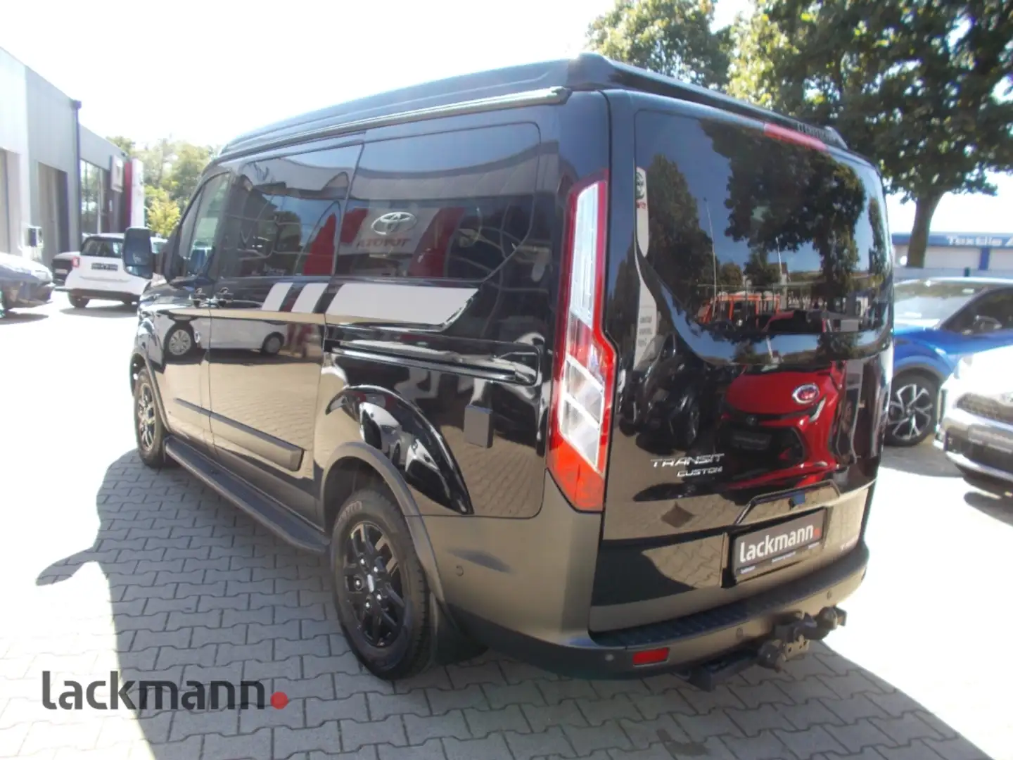 Crosscamp Lite 2.0 Ford Custom Trail Black & White Edition Schwarz - 2