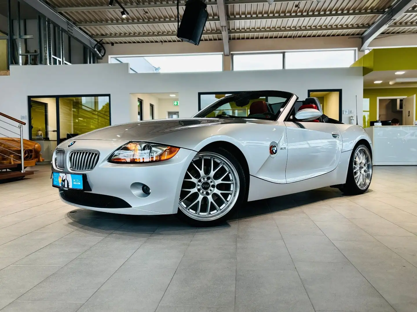 BMW Z4 30i Roadster*1.Hand*Unfallfrei* Silber - 1