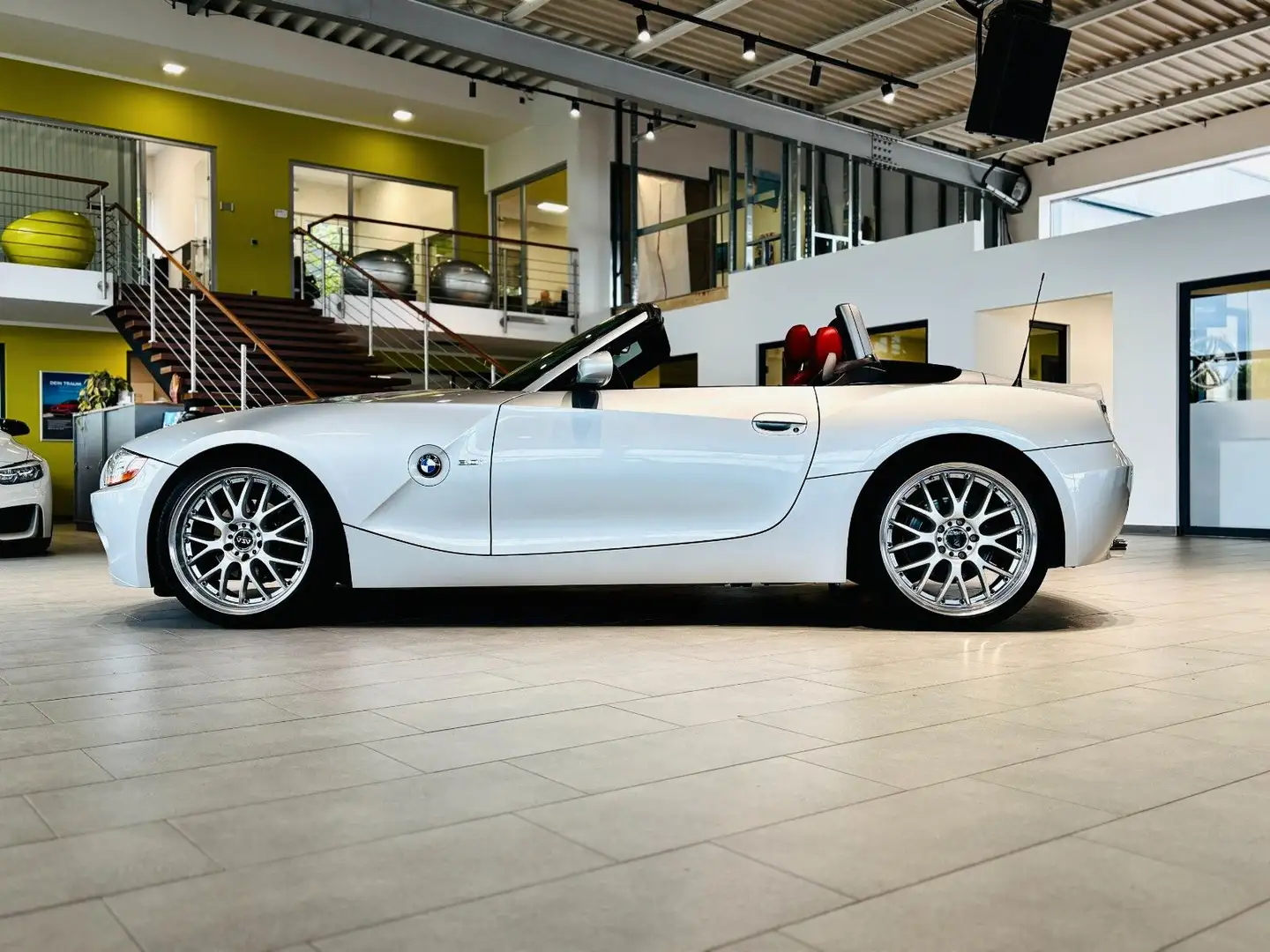 BMW Z4 30i Roadster*1.Hand*Unfallfrei* Silber - 2