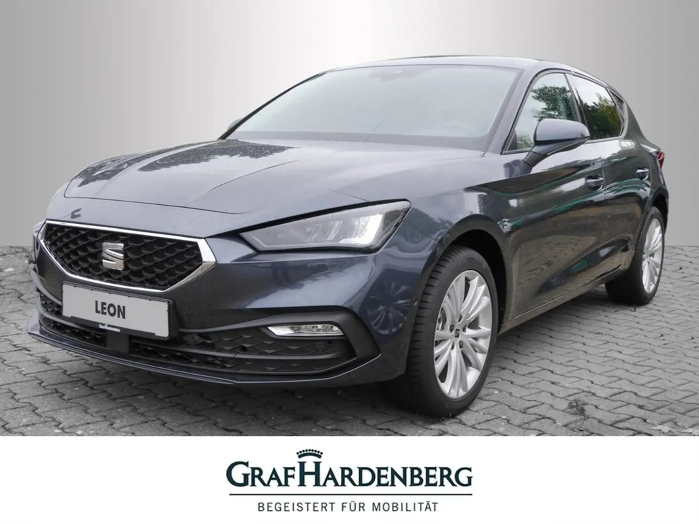 SEAT Leon Style Edition 1.0 eTSI 110PS DSG SHZ RFK Grau - 1