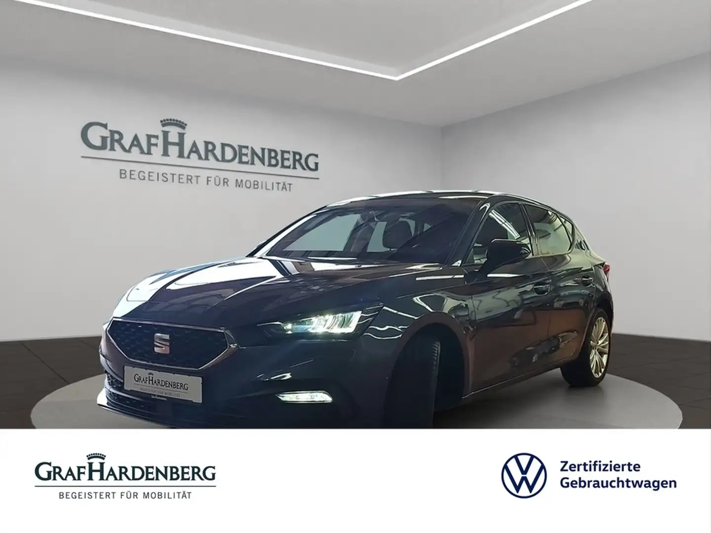 SEAT Leon Style 1.0 eTSI DSG Rückfahrkamera Grau - 1