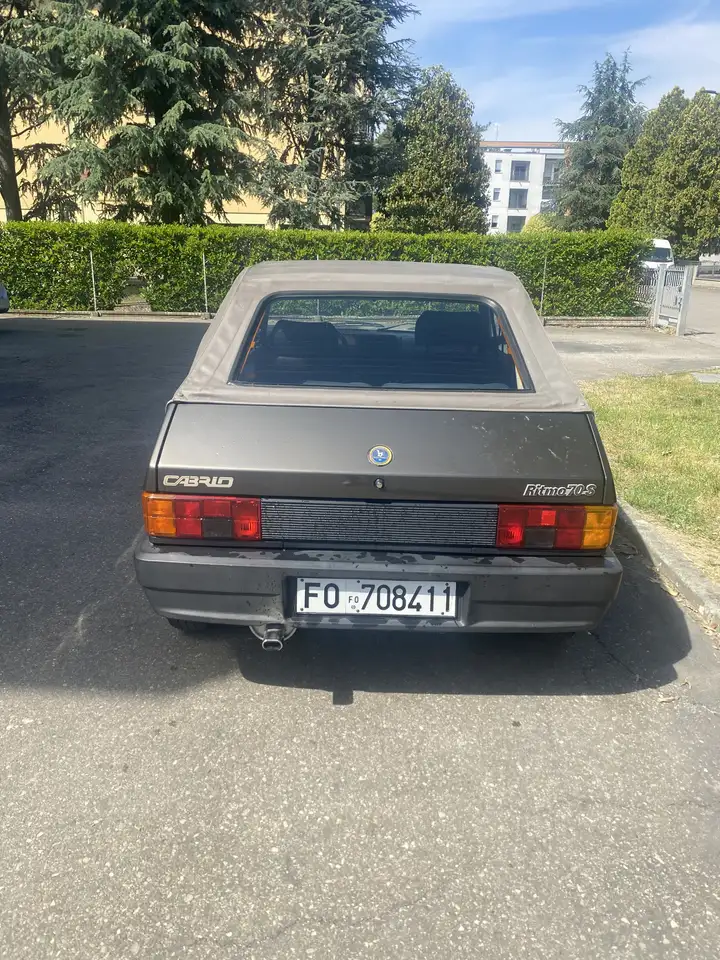 Fiat Ritmo Cabrio 1.5 S 85cv, foto 6