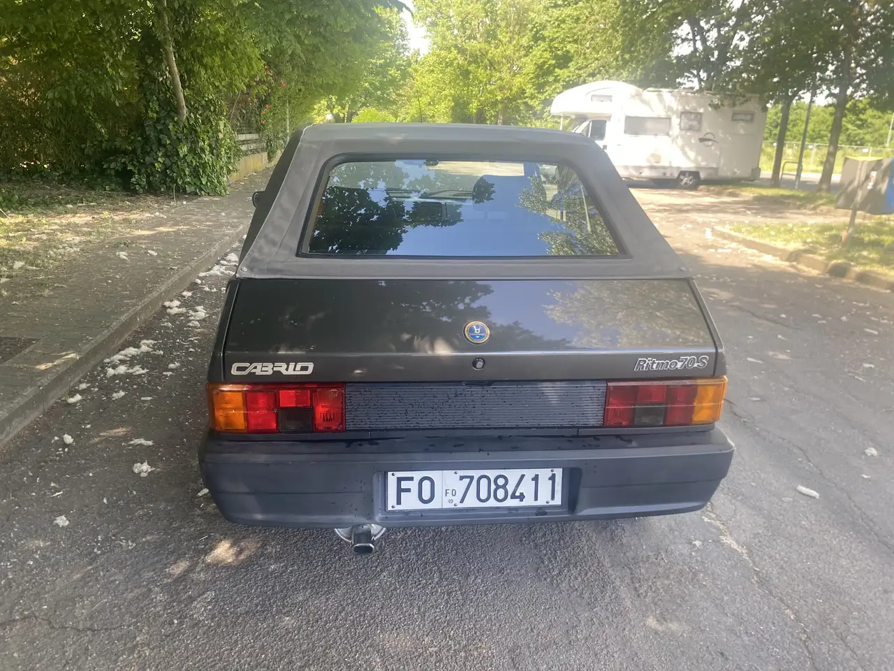 Fiat Ritmo Cabrio 1.5 S 85cv, foto 9