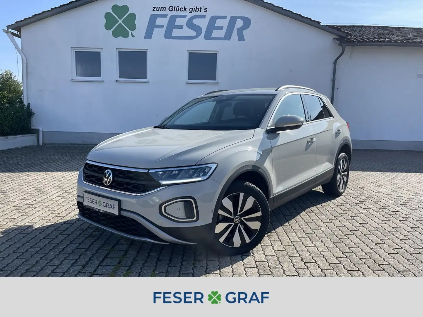 Volkswagen T-Roc MOVE 1.5 l TSI DSG NAVI KAMERA APP CONNECT Grijs - 1