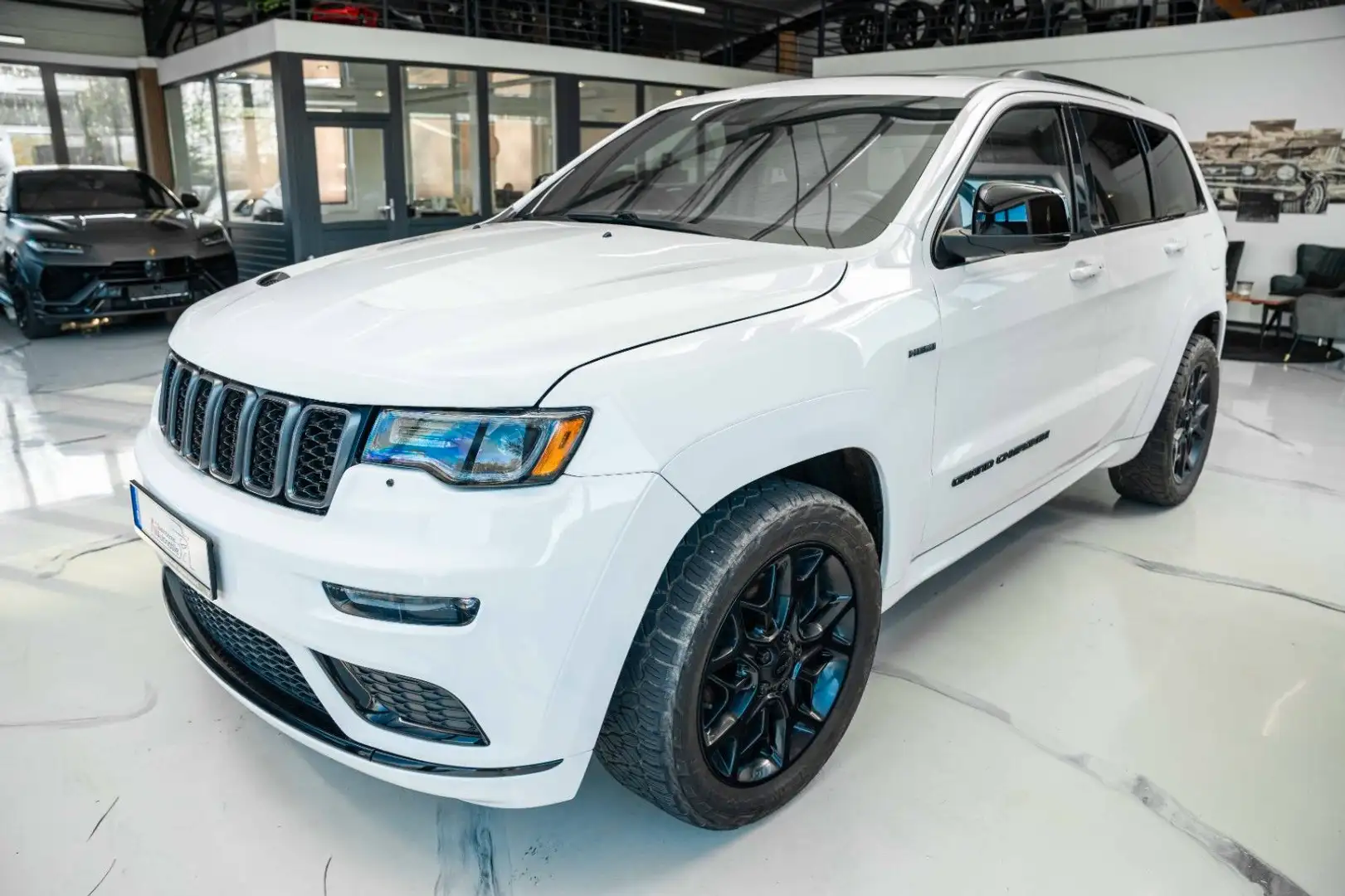 Jeep Grand Cherokee 5,7 V8 HEMI LPG BRC Weiß - 1