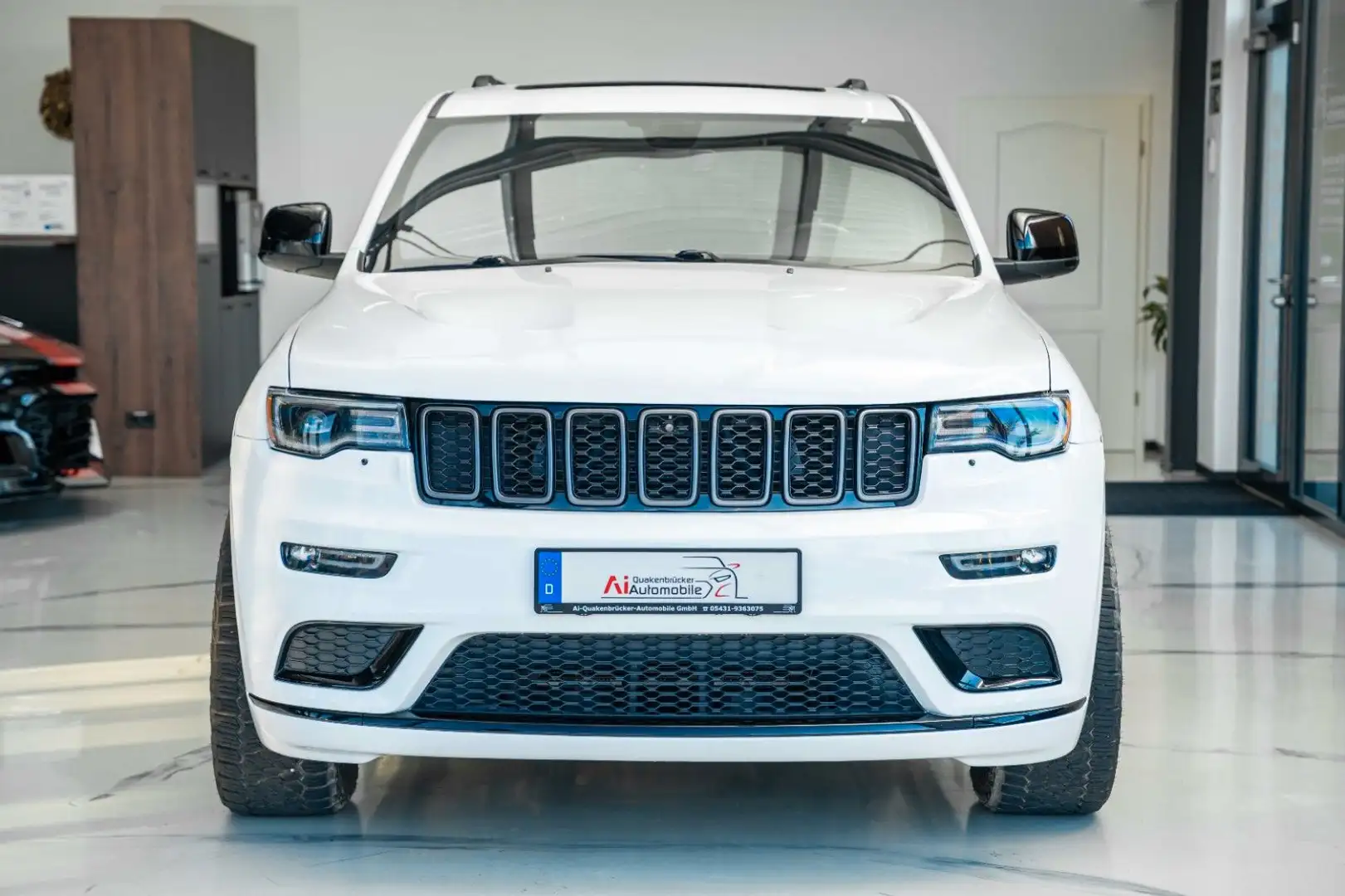 Jeep Grand Cherokee 5,7 V8 HEMI LPG BRC Weiß - 2