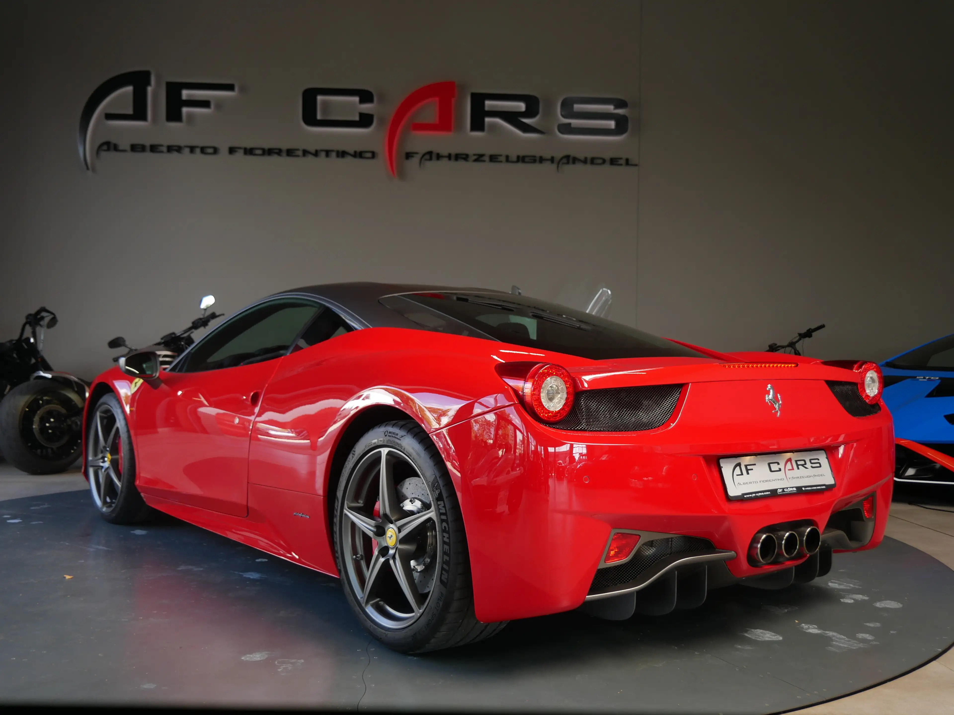 Ferrari 458 ITALIA COUPE 2.Hand, Carbon LED — photo 7
