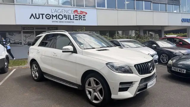 Mercedes-Benz ML 250 250 2.2 CDI 16V DPF BlueEFFICIENCY 4MATIC 7G-TRONIC+ 204 cv Boîte auto