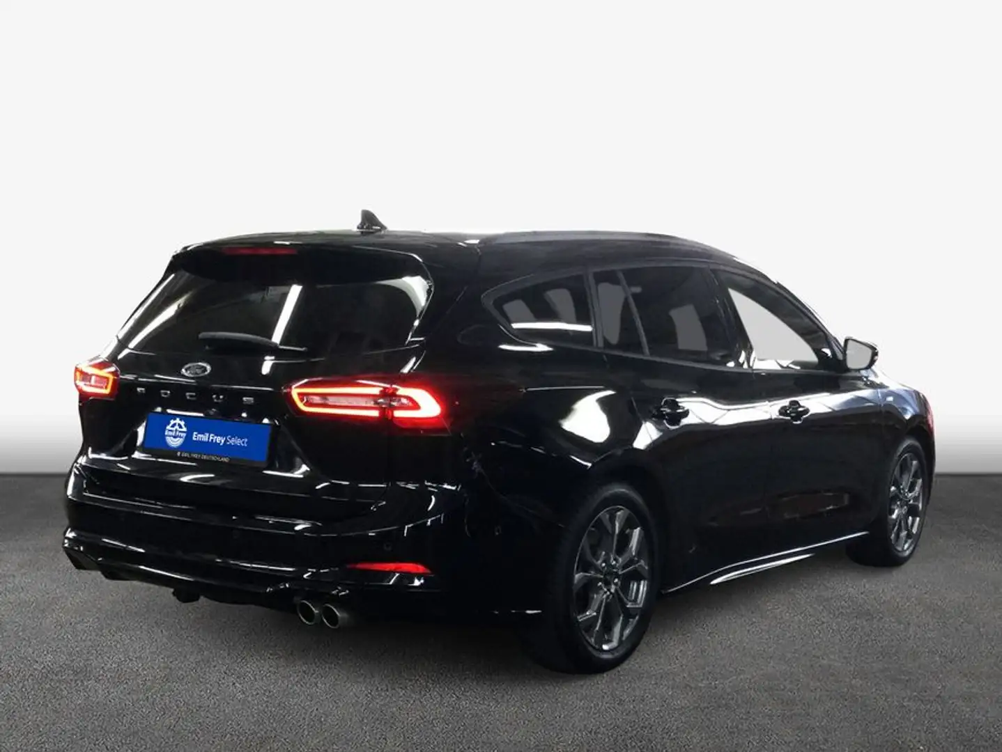 Ford Focus Turnier 1.0 EcoBoost Hybrid Aut. ST-LINE X Noir - 2