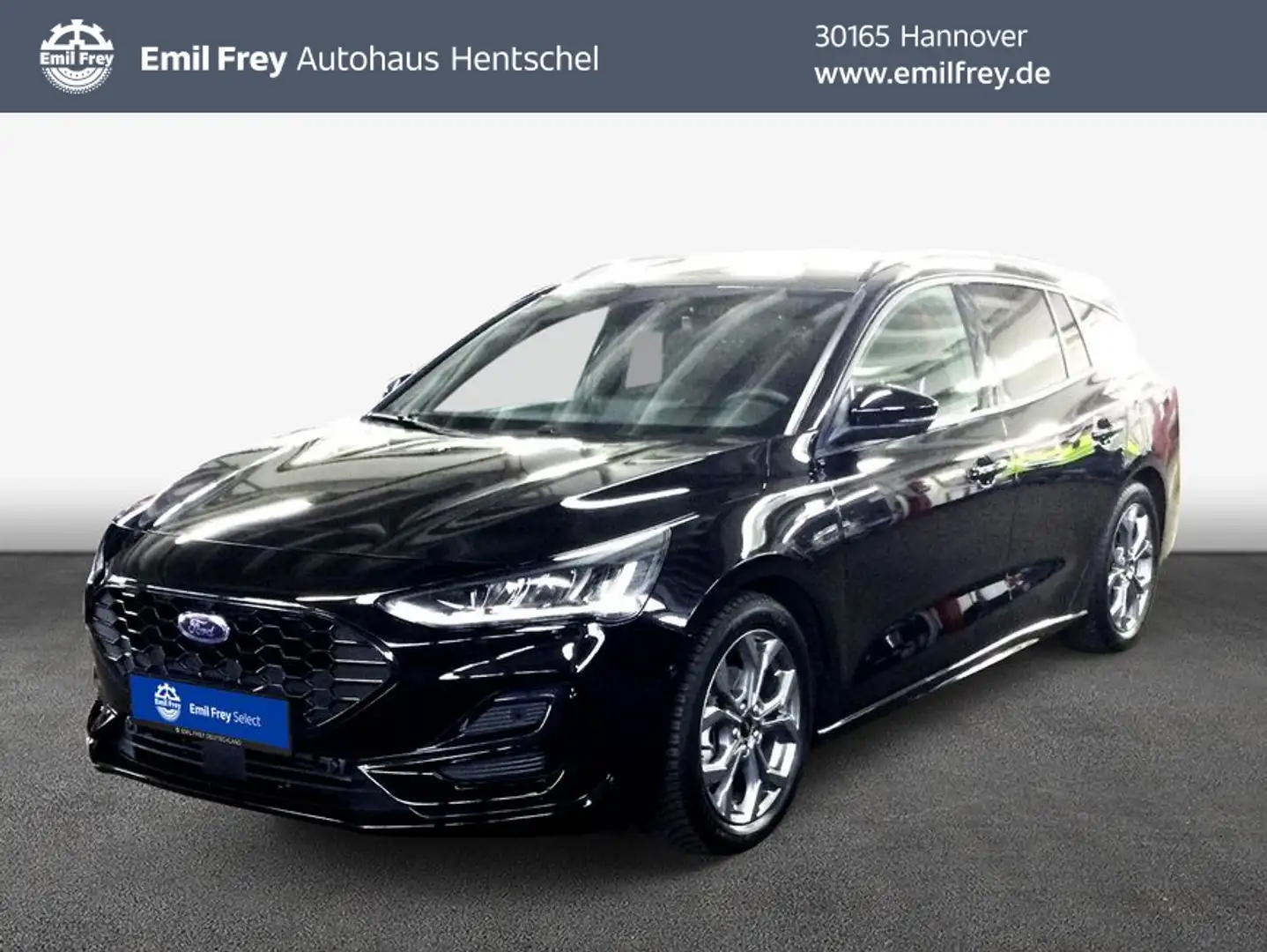 Ford Focus Turnier 1.0 EcoBoost Hybrid Aut. ST-LINE X Noir - 1