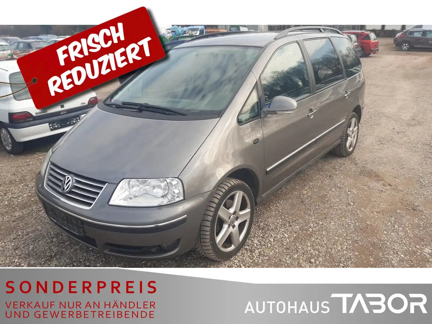 Volkswagen Sharan 2.0 TDI United Klim LM Nav PDC SHZ AHK 7S Grau - 1