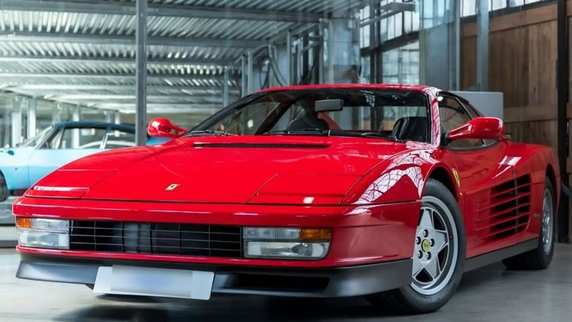 Ferrari Testarossa Rojo - 1
