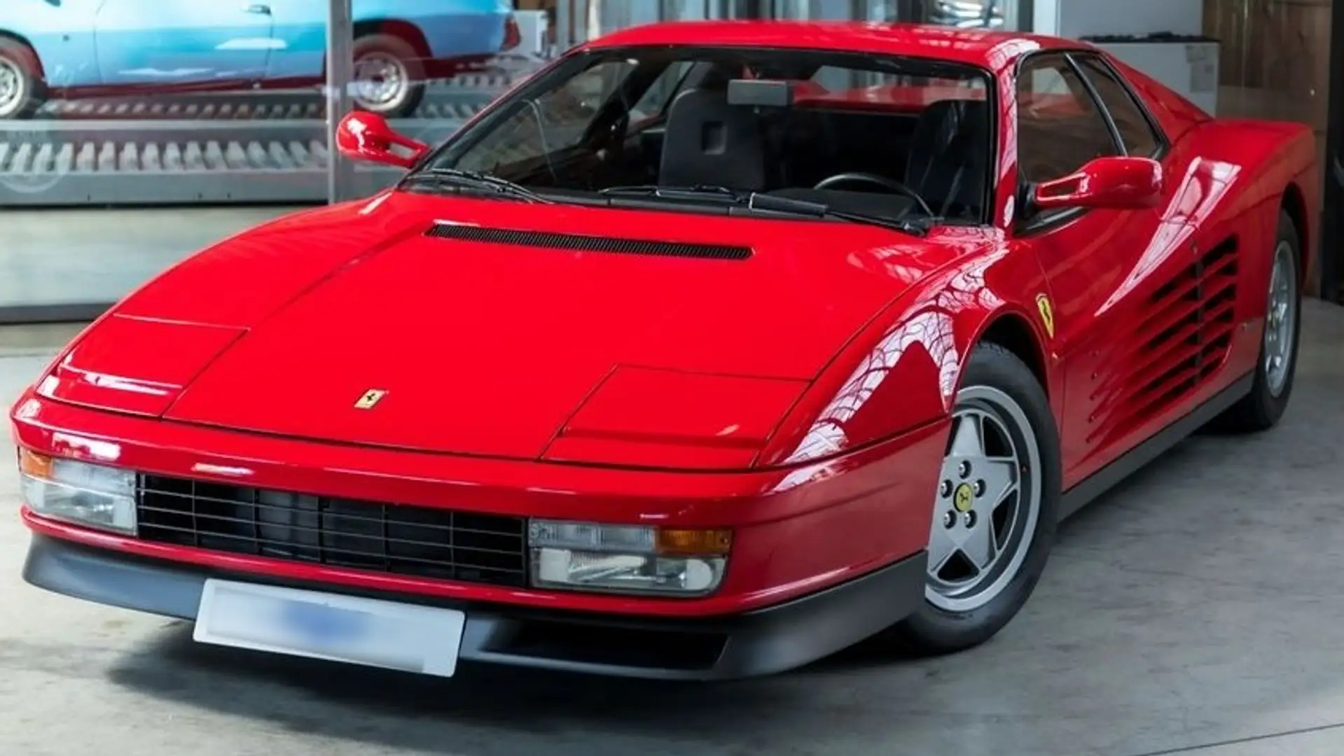 Ferrari Testarossa Rojo - 2
