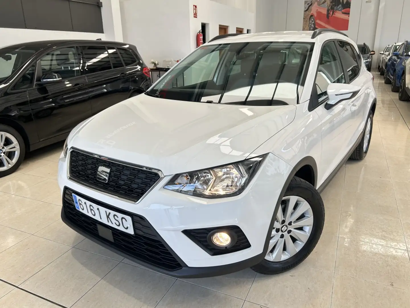 SEAT Arona 1.0 TSI Ecomotive S&S Style 95 Blanc - 1
