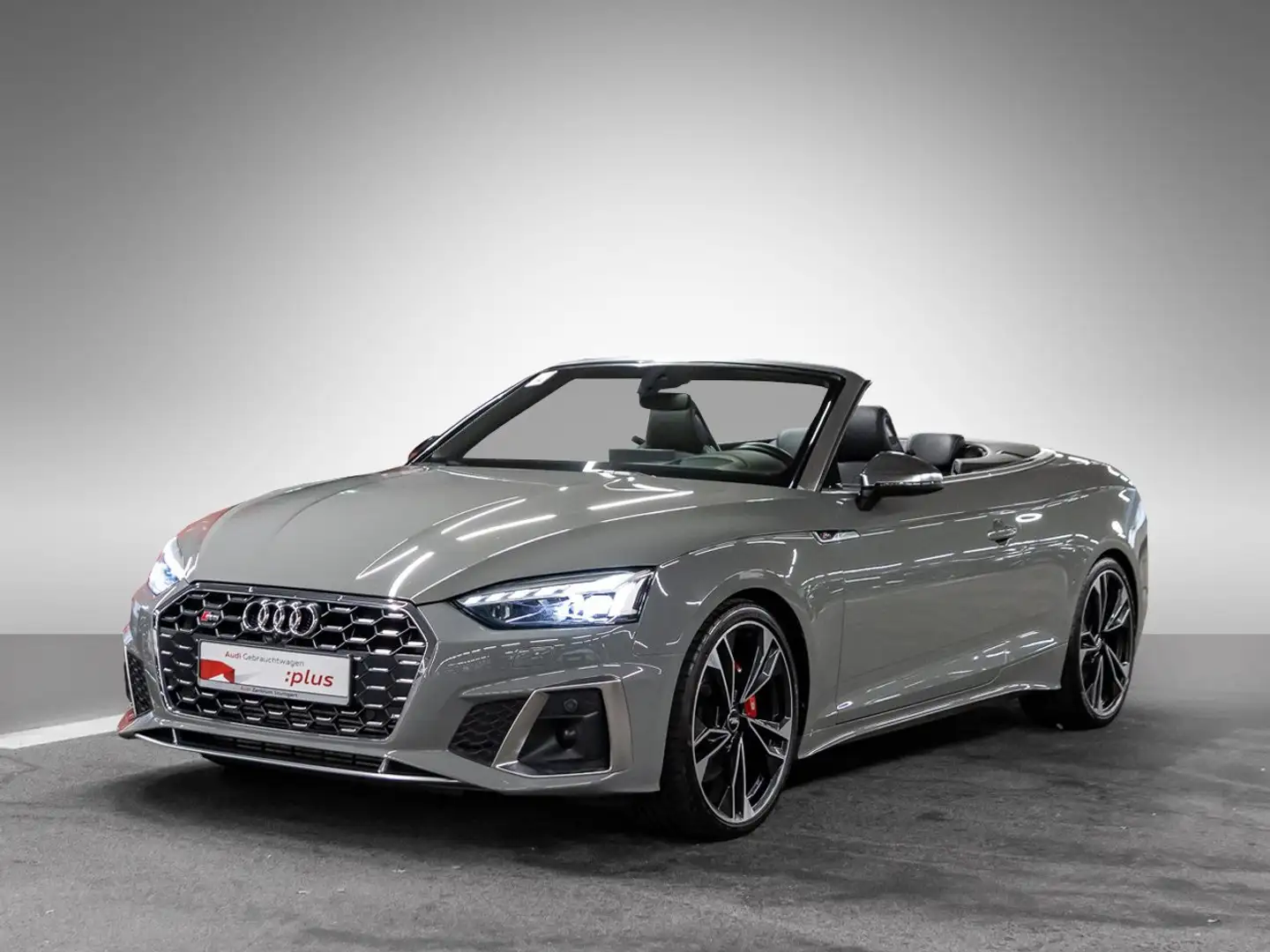 Audi S5 Cabrio 3.0 TFSI qu Laser HUD 360° Massage B&O Grau - 2
